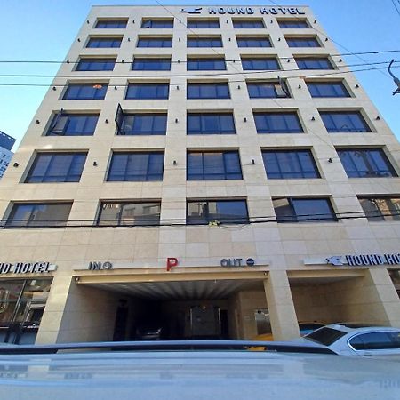 Gwangju Hound Hotel Gwangju Metropolitan City Exterior foto