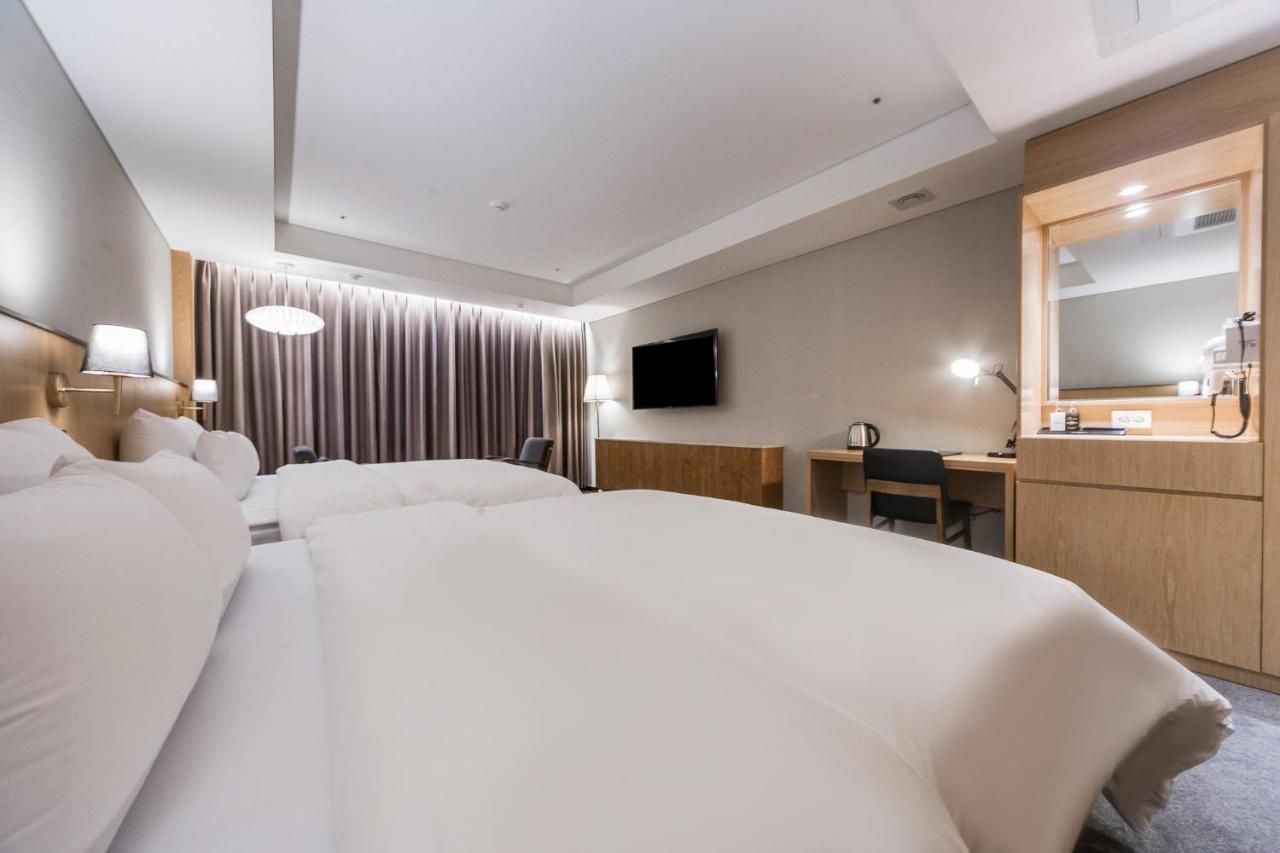 Gwangju Hound Hotel Gwangju Metropolitan City Exterior foto