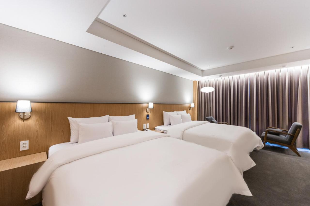 Gwangju Hound Hotel Gwangju Metropolitan City Exterior foto