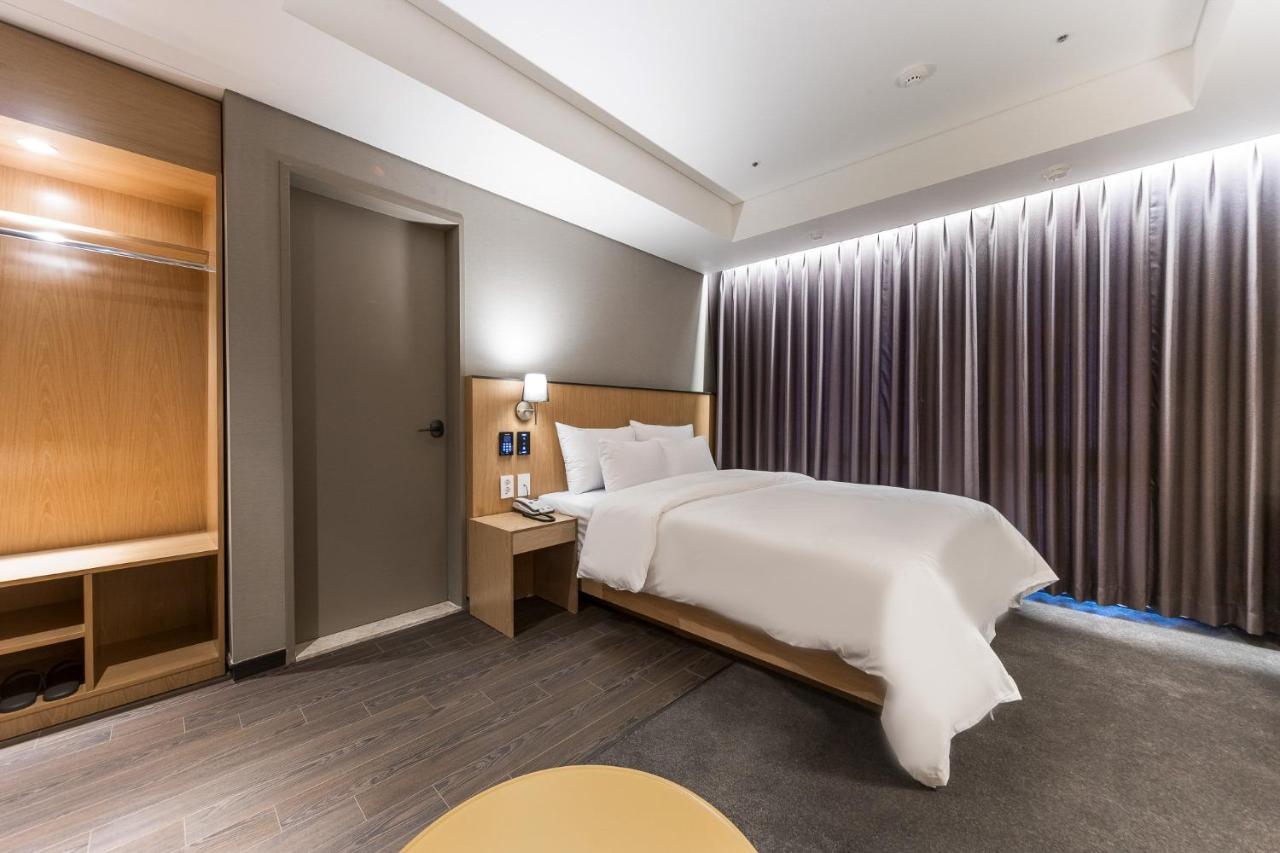 Gwangju Hound Hotel Gwangju Metropolitan City Exterior foto