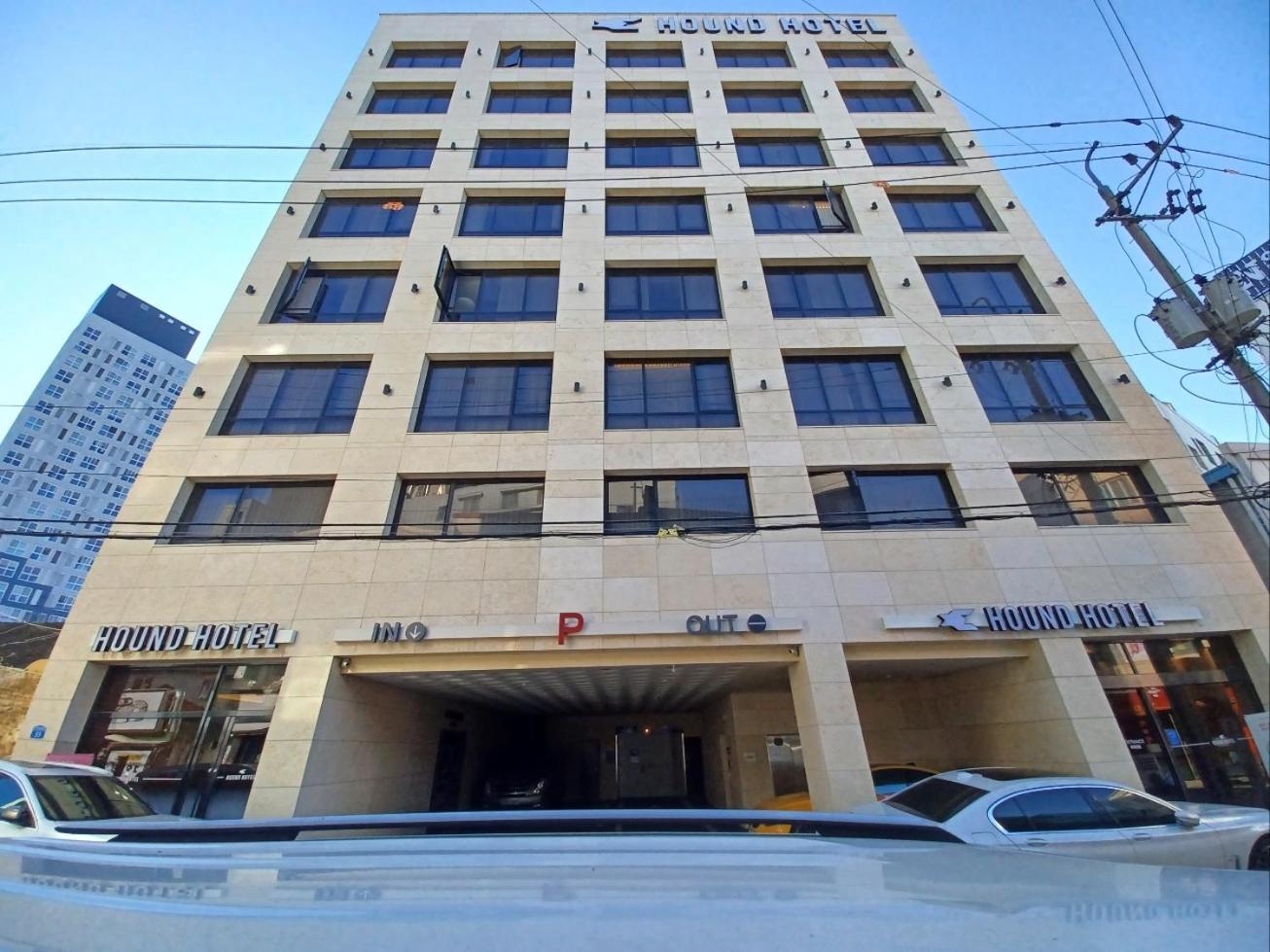 Gwangju Hound Hotel Gwangju Metropolitan City Exterior foto